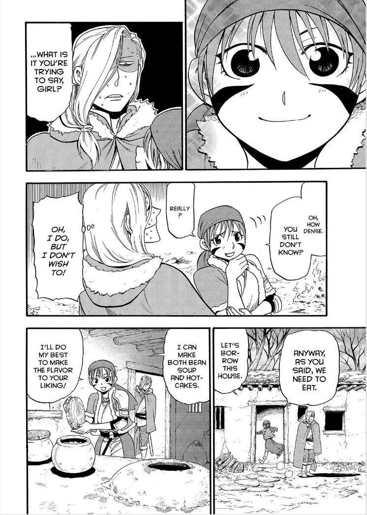 The Heroic Legend of Arslan Chapter 30 - Page 19