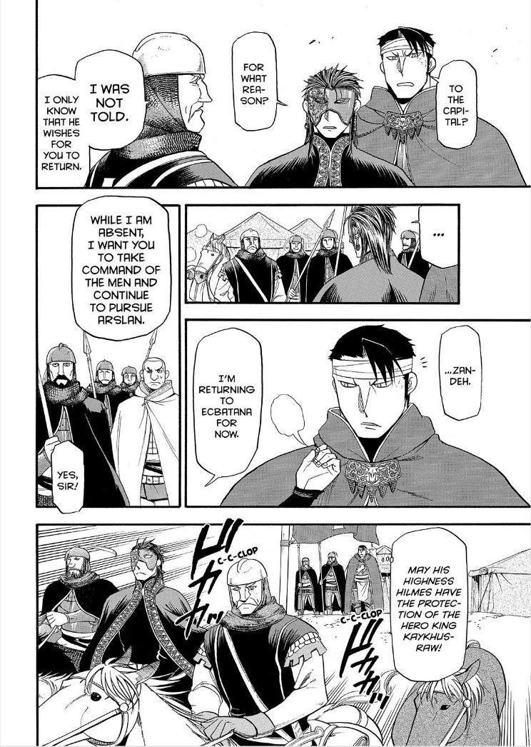 The Heroic Legend of Arslan Chapter 30 - Page 23