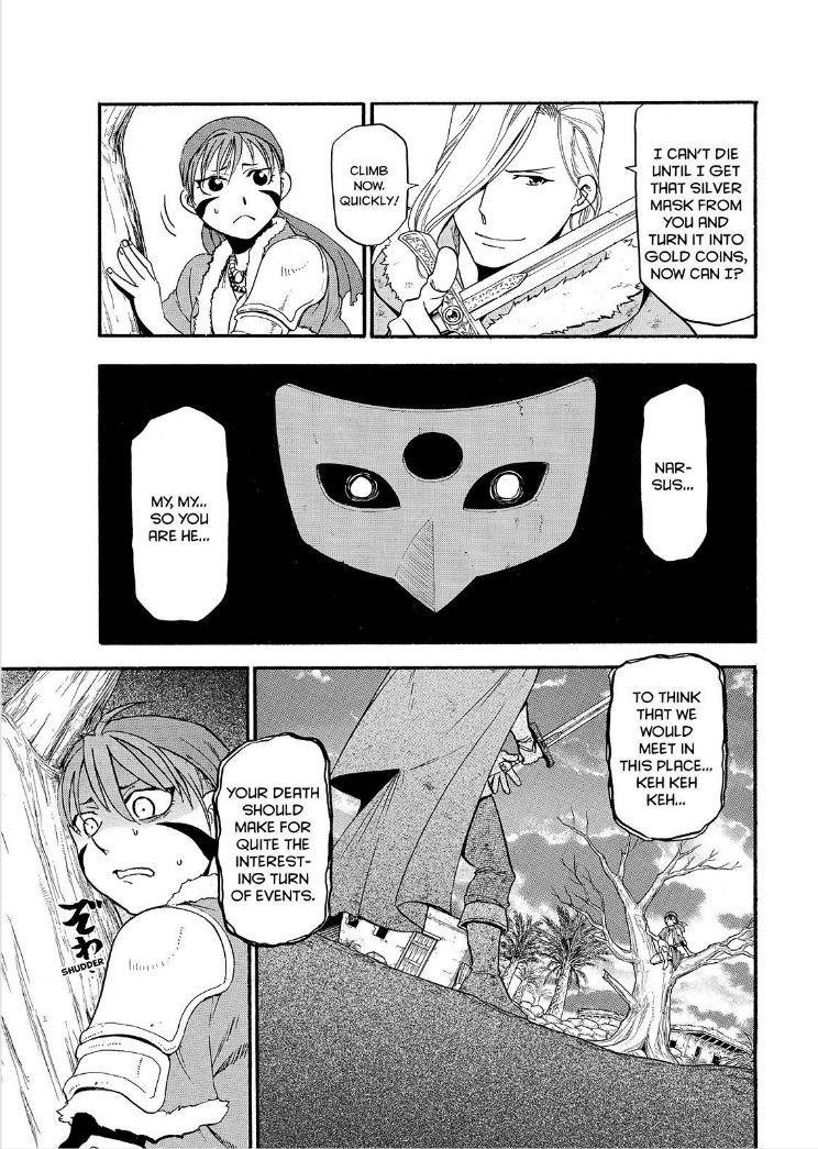 The Heroic Legend of Arslan Chapter 30 - Page 8