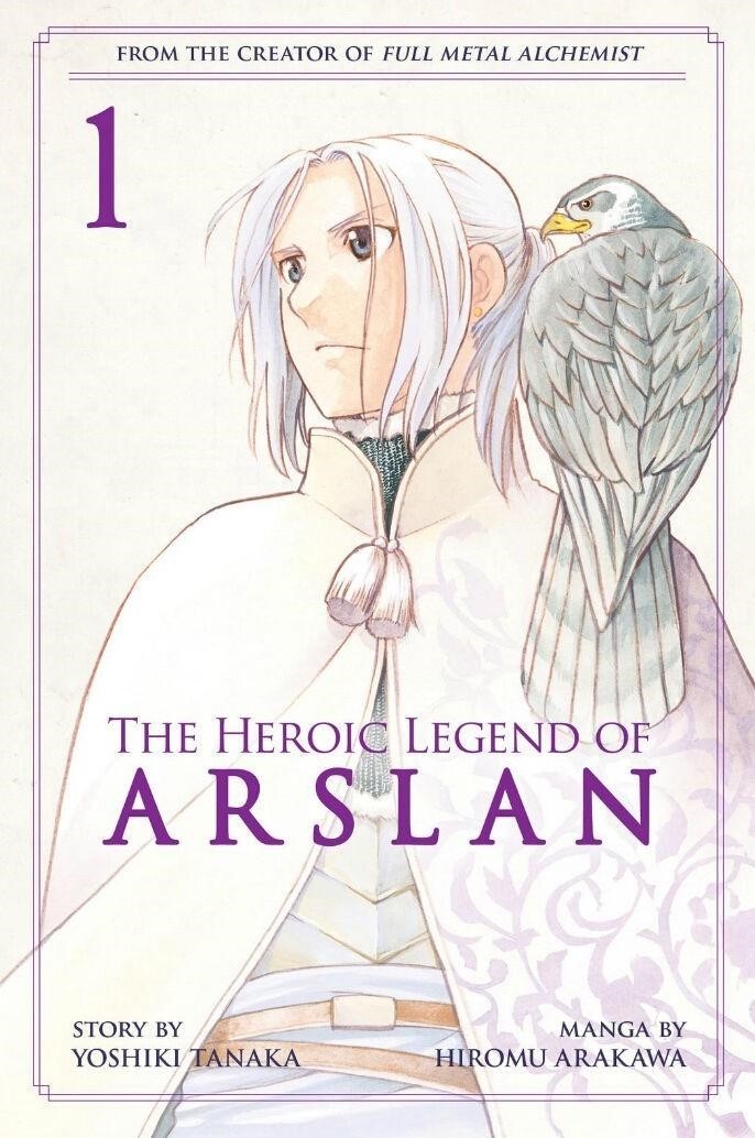 The Heroic Legend of Arslan Chapter 31 - Page 1