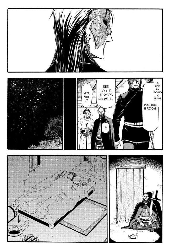 The Heroic Legend of Arslan Chapter 31 - Page 11