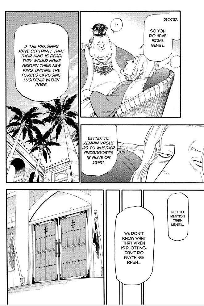 The Heroic Legend of Arslan Chapter 31 - Page 15