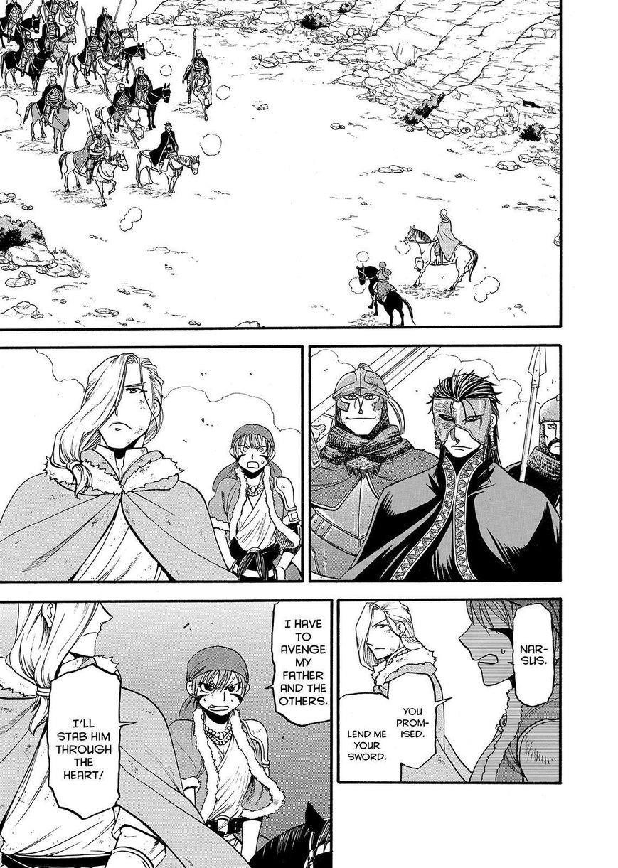 The Heroic Legend of Arslan Chapter 36 - Page 1