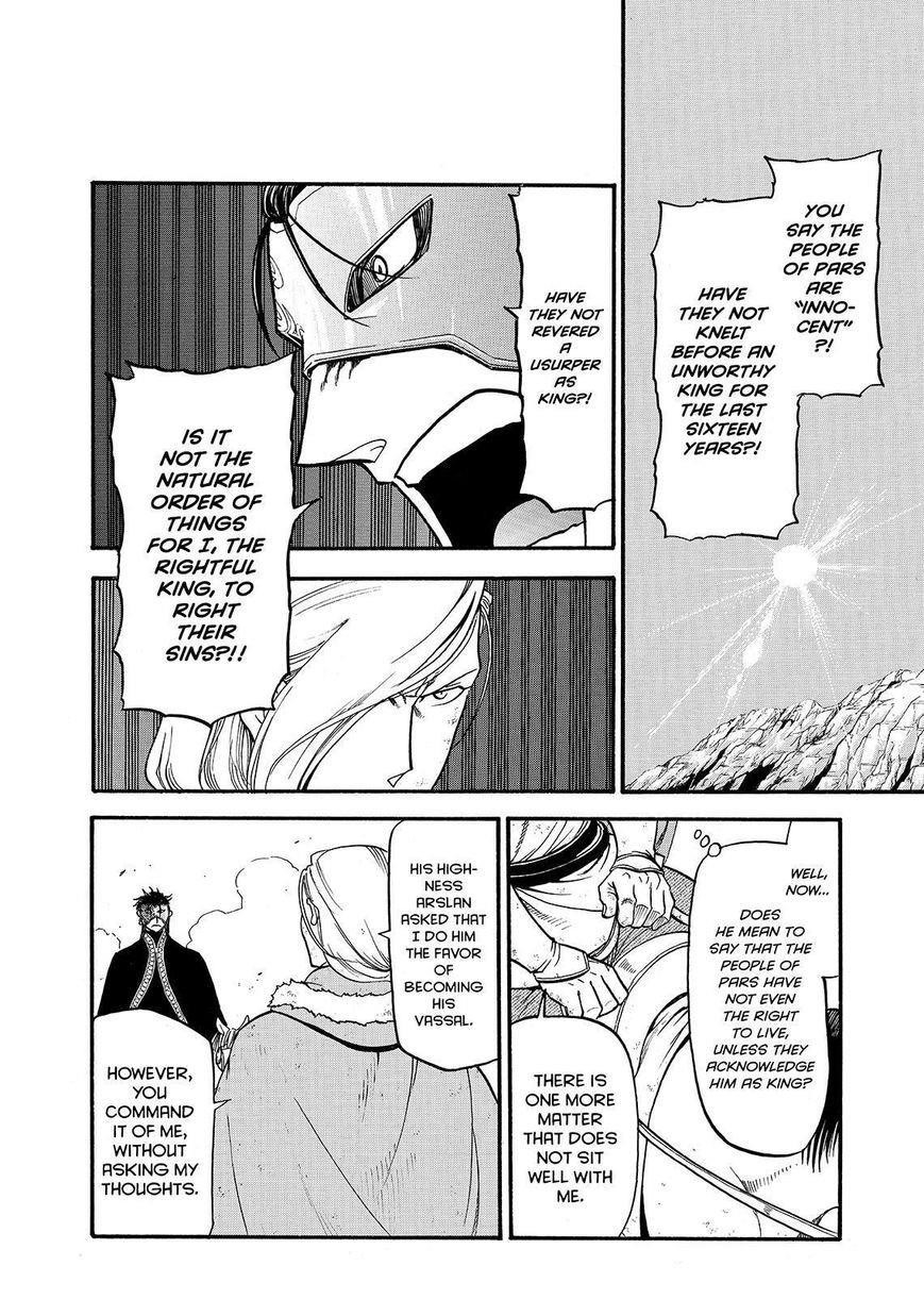 The Heroic Legend of Arslan Chapter 36 - Page 10