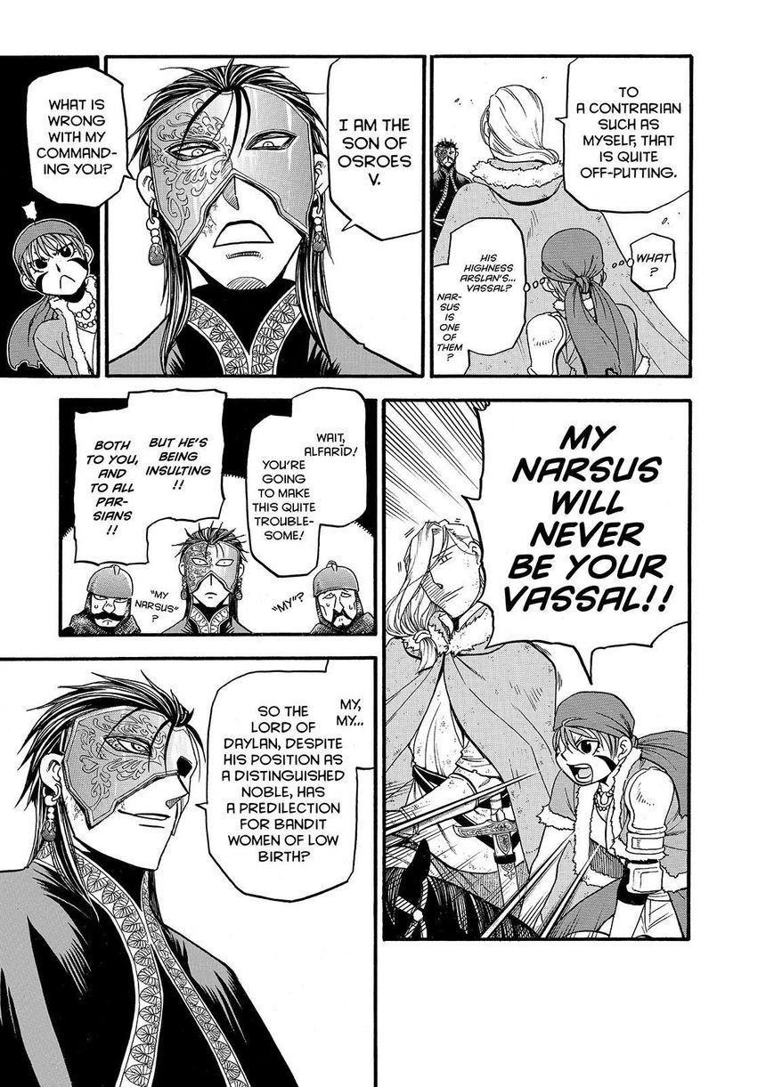 The Heroic Legend of Arslan Chapter 36 - Page 11