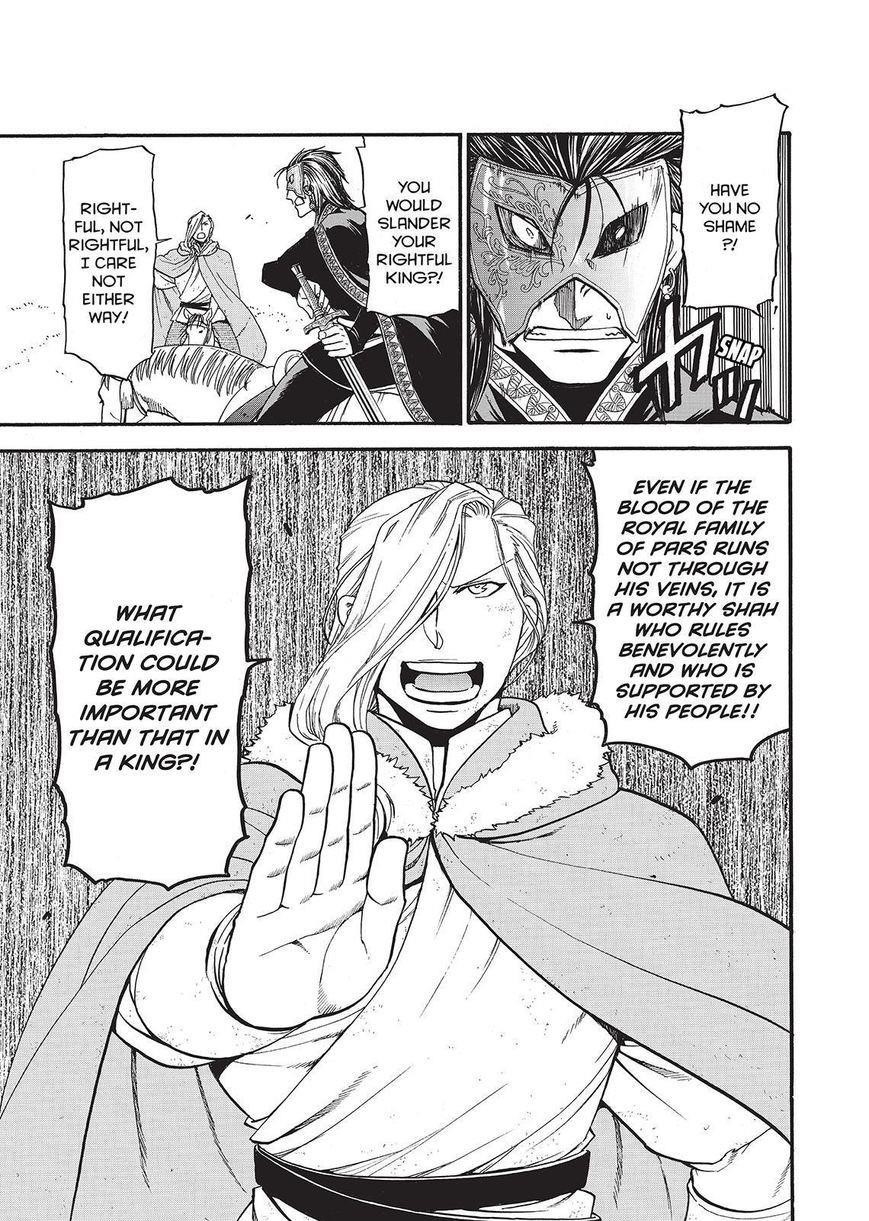 The Heroic Legend of Arslan Chapter 36 - Page 13