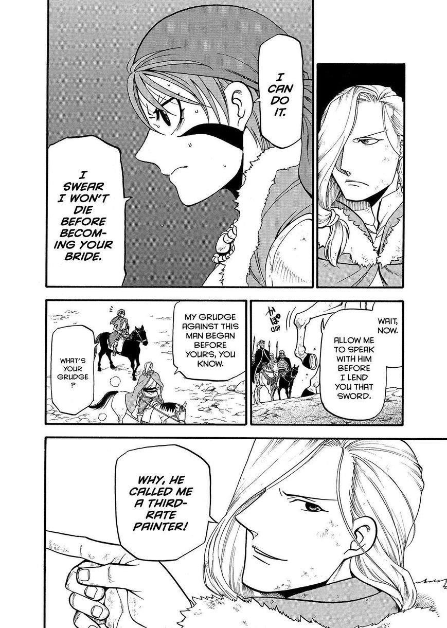 The Heroic Legend of Arslan Chapter 36 - Page 2