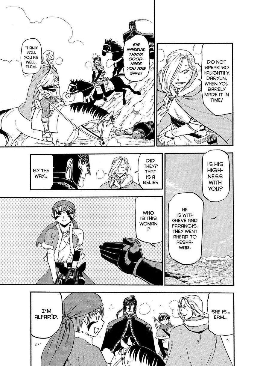 The Heroic Legend of Arslan Chapter 36 - Page 25