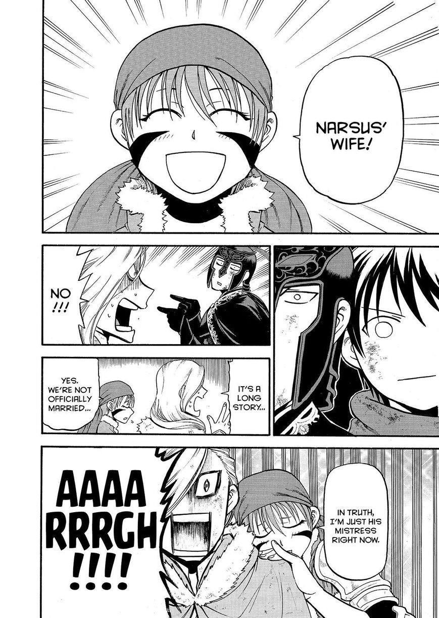 The Heroic Legend of Arslan Chapter 36 - Page 26