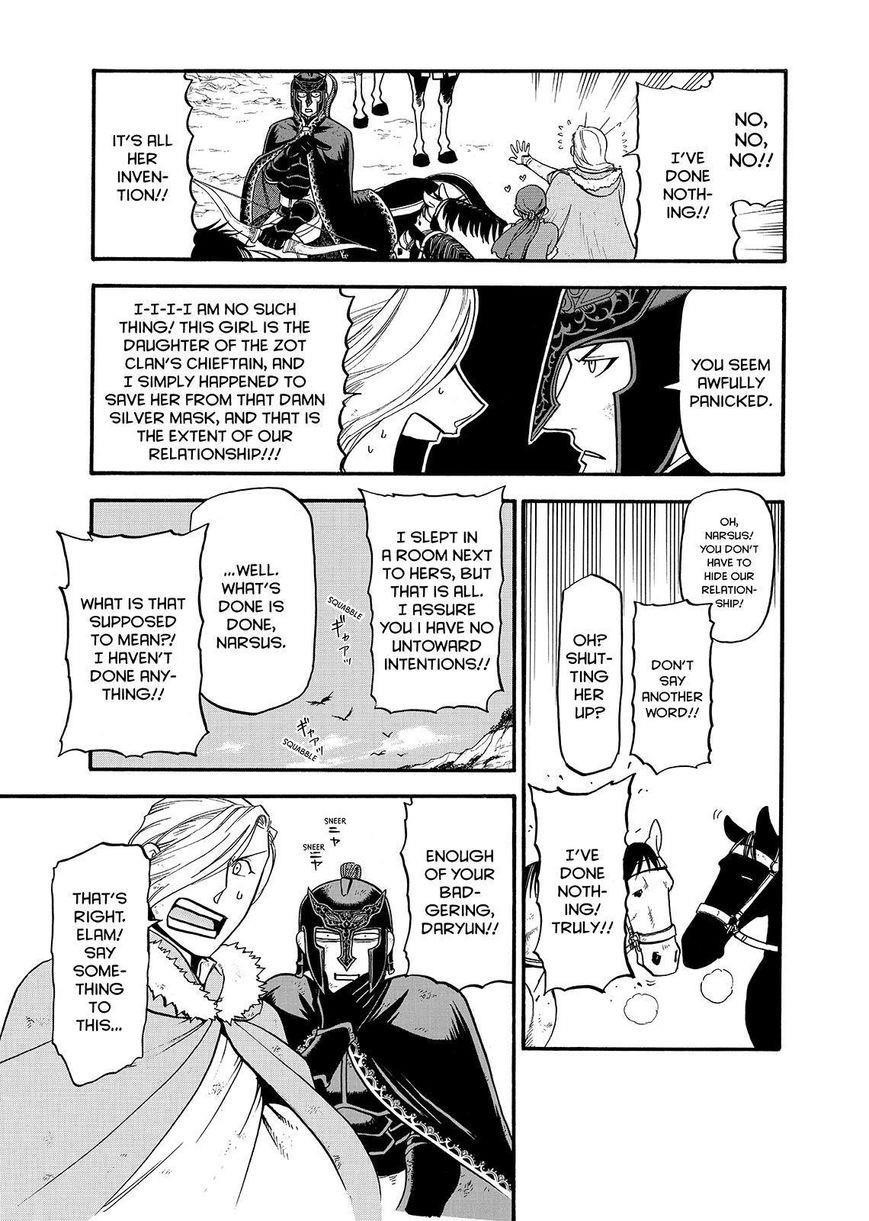 The Heroic Legend of Arslan Chapter 36 - Page 27