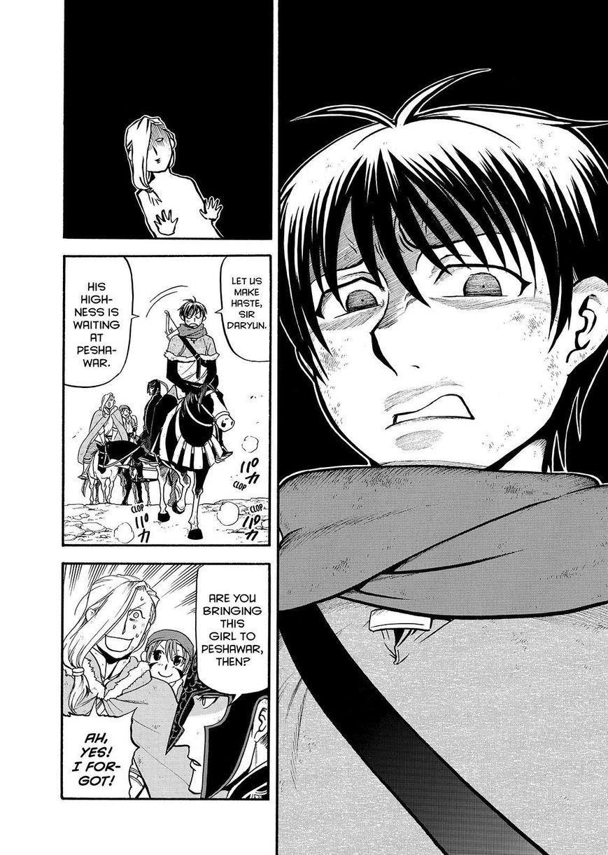 The Heroic Legend of Arslan Chapter 36 - Page 28