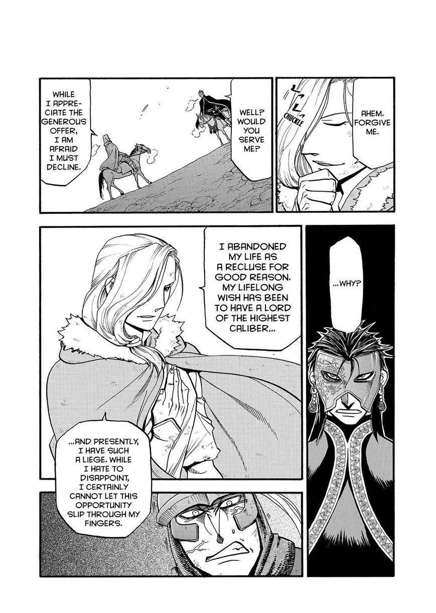 The Heroic Legend of Arslan Chapter 36 - Page 7