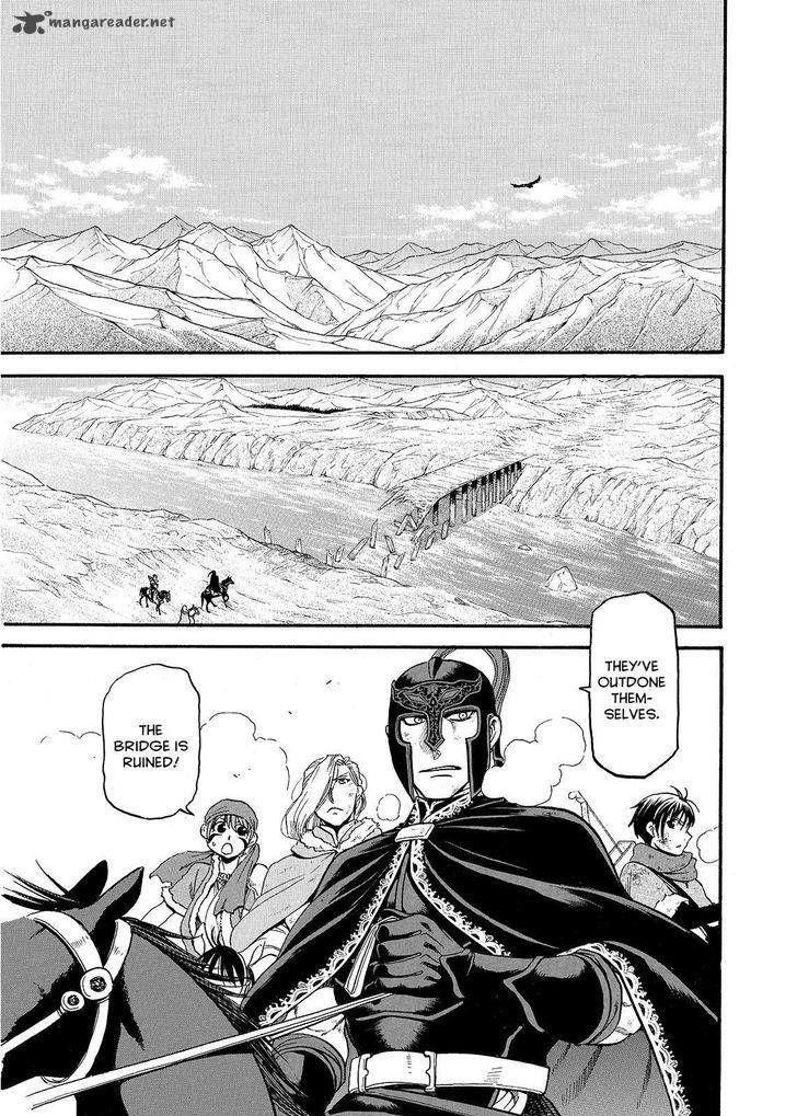 The Heroic Legend of Arslan Chapter 37 - Page 1