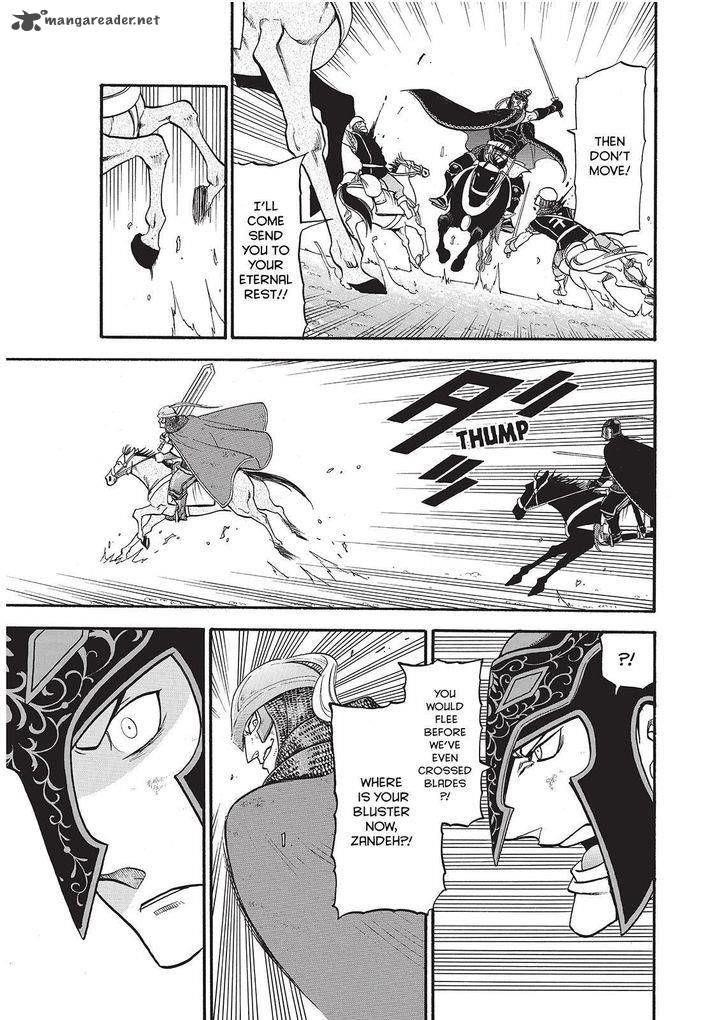 The Heroic Legend of Arslan Chapter 37 - Page 11