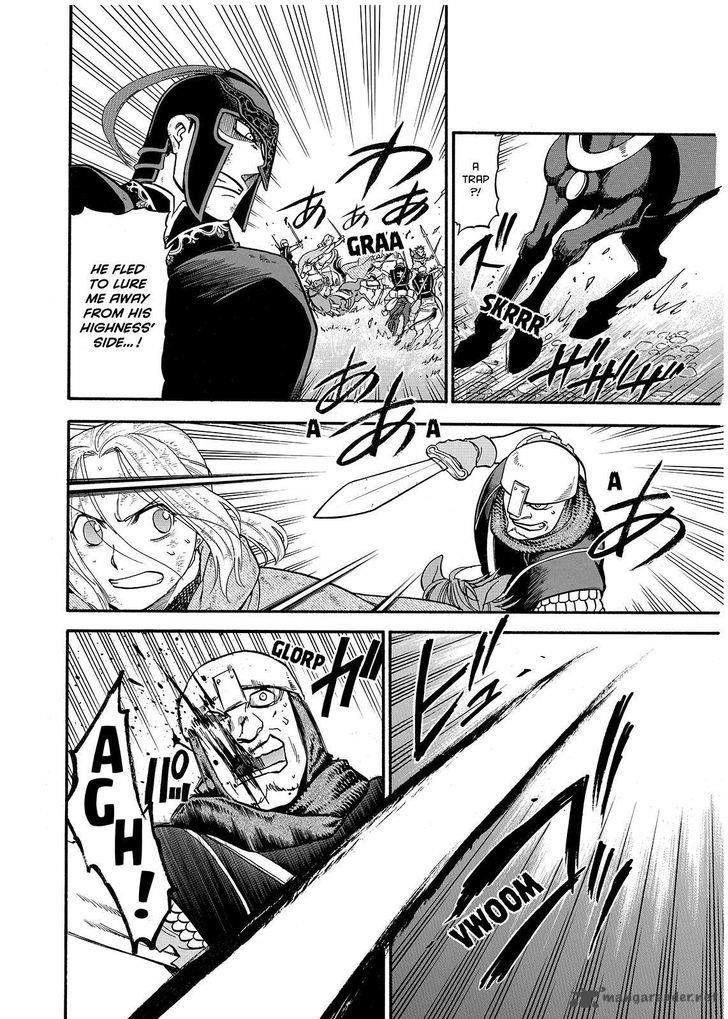 The Heroic Legend of Arslan Chapter 37 - Page 12