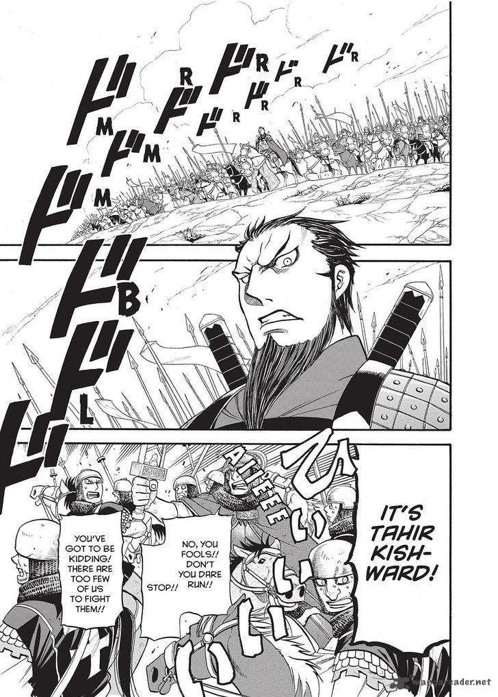 The Heroic Legend of Arslan Chapter 37 - Page 15