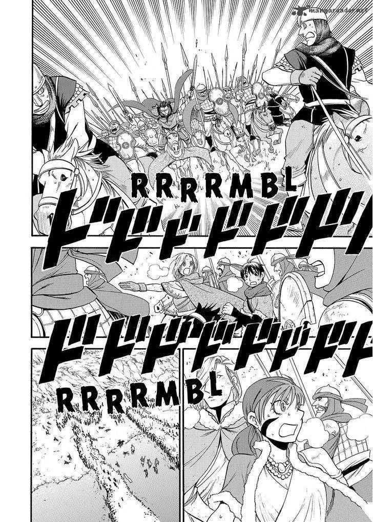 The Heroic Legend of Arslan Chapter 37 - Page 18