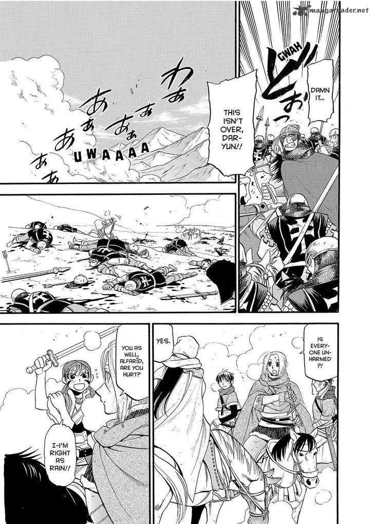 The Heroic Legend of Arslan Chapter 37 - Page 19