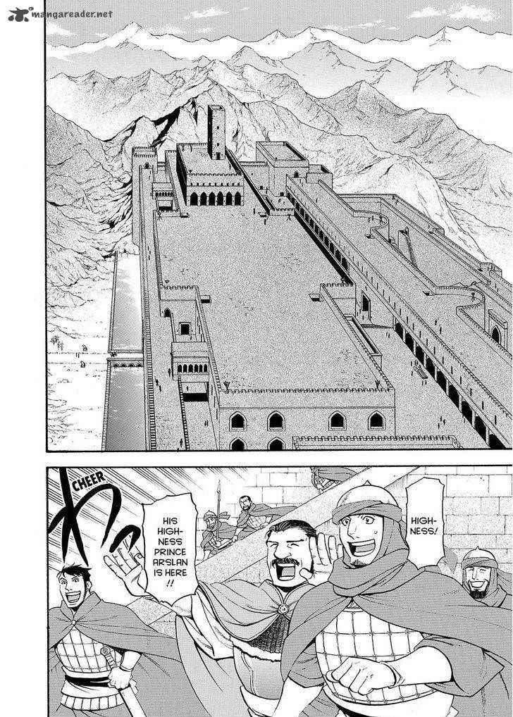 The Heroic Legend of Arslan Chapter 37 - Page 22