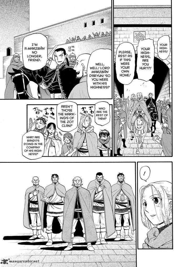 The Heroic Legend of Arslan Chapter 37 - Page 23