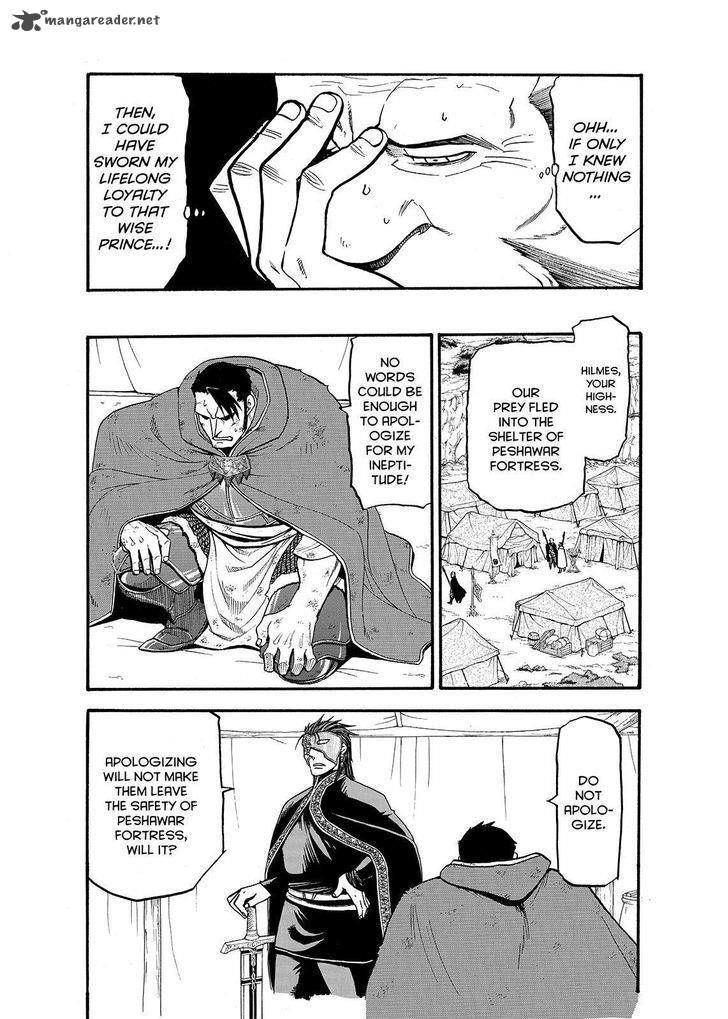 The Heroic Legend of Arslan Chapter 37 - Page 26