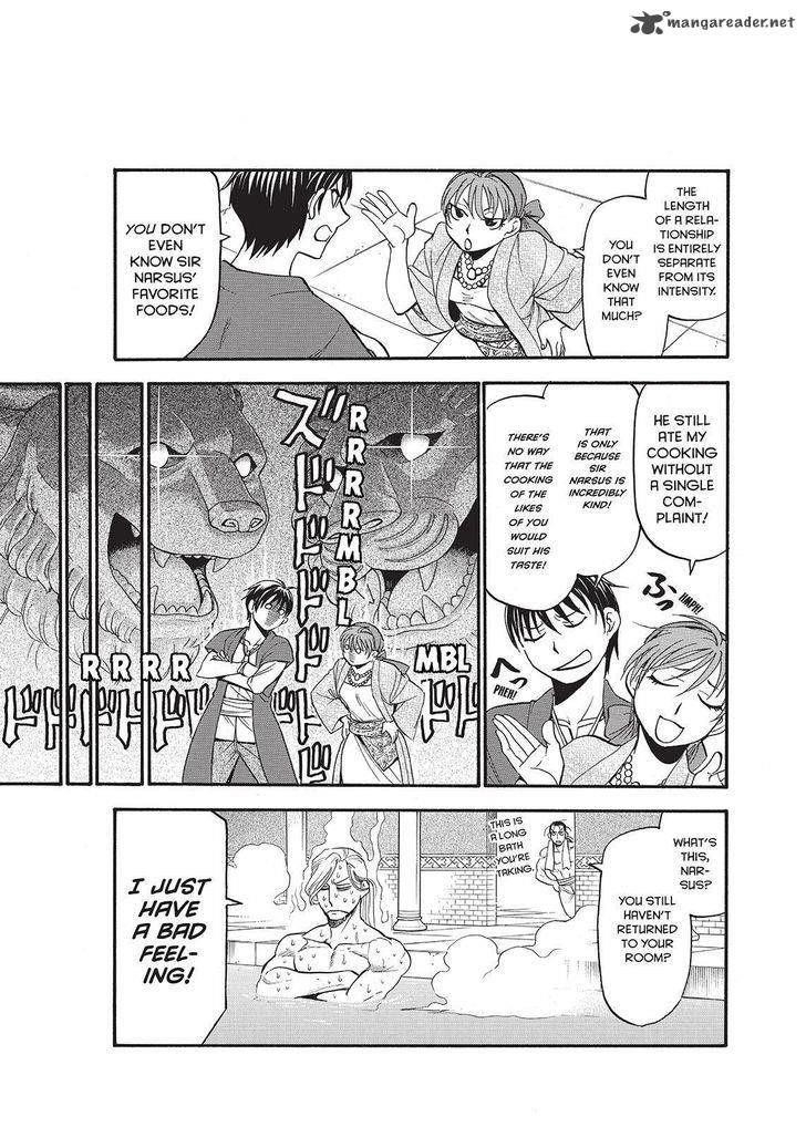 The Heroic Legend of Arslan Chapter 37 - Page 29