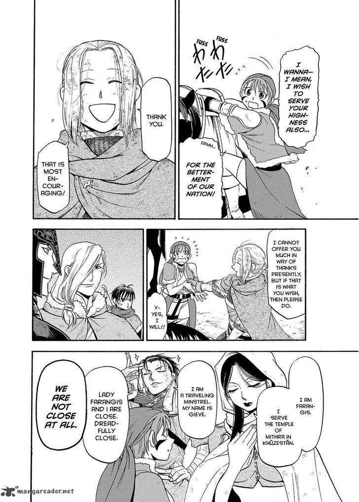 The Heroic Legend of Arslan Chapter 37 - Page 4