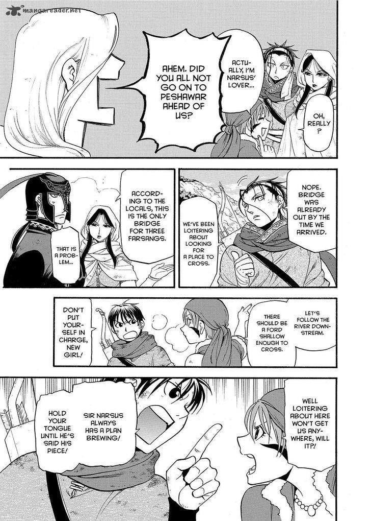 The Heroic Legend of Arslan Chapter 37 - Page 5