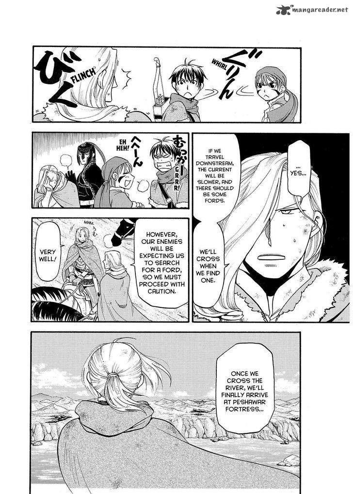 The Heroic Legend of Arslan Chapter 37 - Page 6