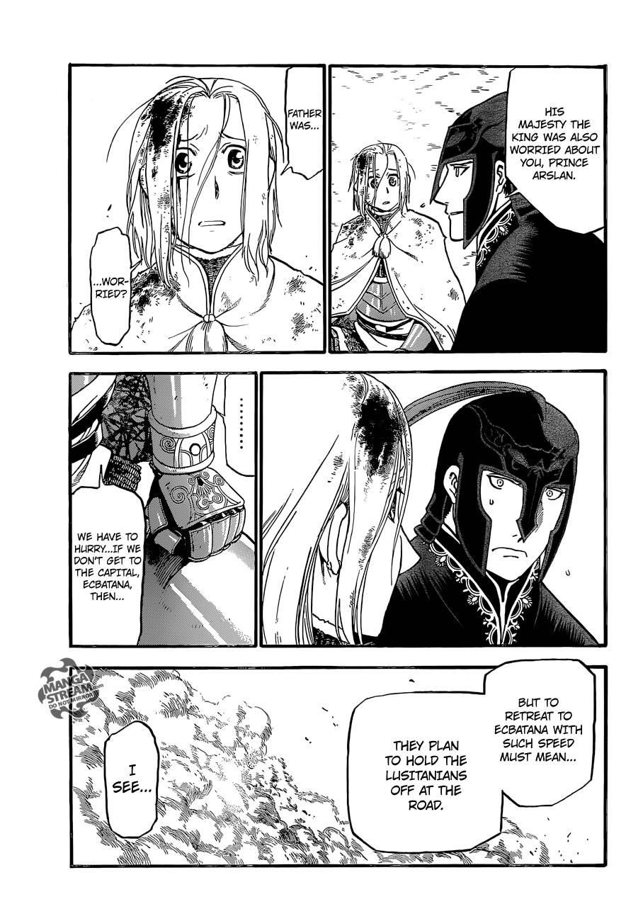 The Heroic Legend of Arslan Chapter 4 - Page 10