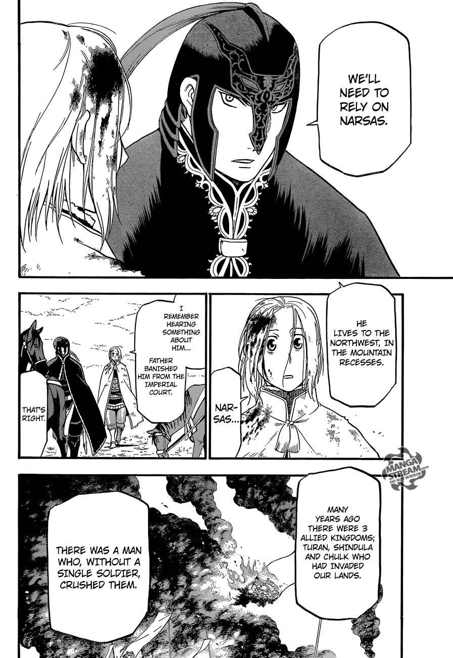 The Heroic Legend of Arslan Chapter 4 - Page 11