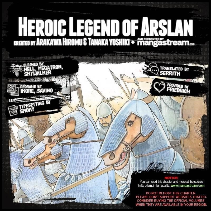 The Heroic Legend of Arslan Chapter 4 - Page 2