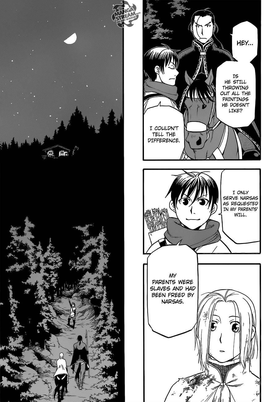 The Heroic Legend of Arslan Chapter 4 - Page 32