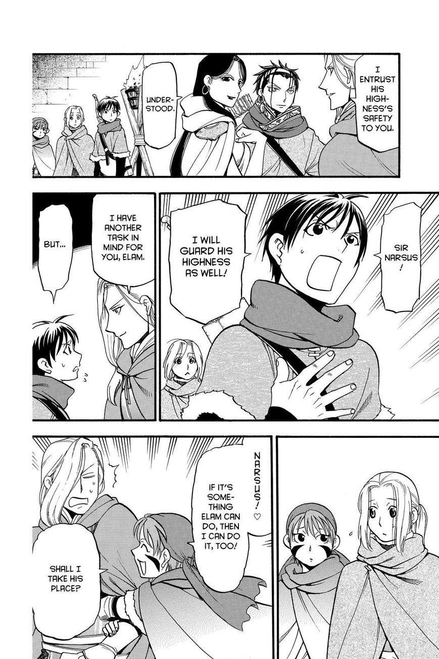 The Heroic Legend of Arslan Chapter 40 - Page 14