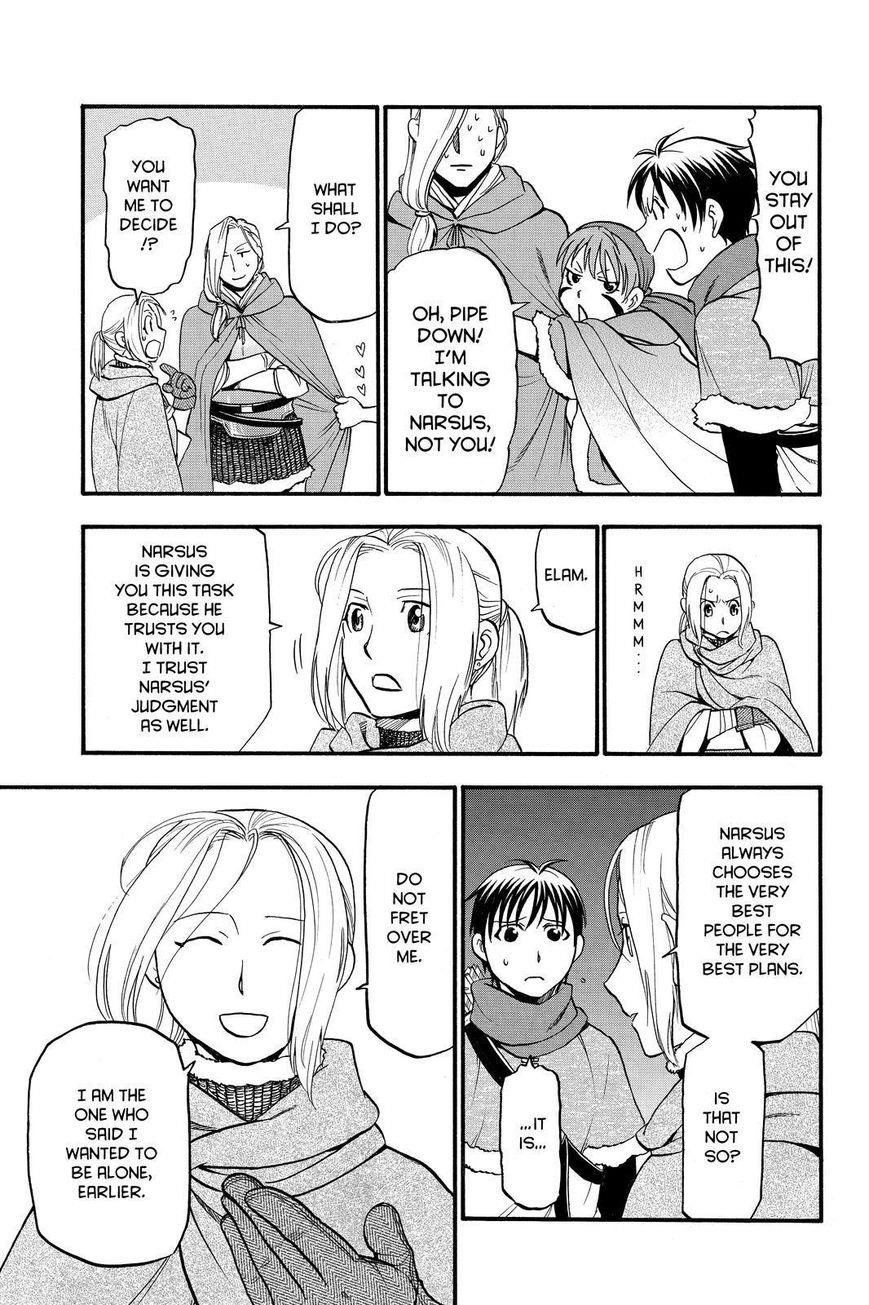 The Heroic Legend of Arslan Chapter 40 - Page 15