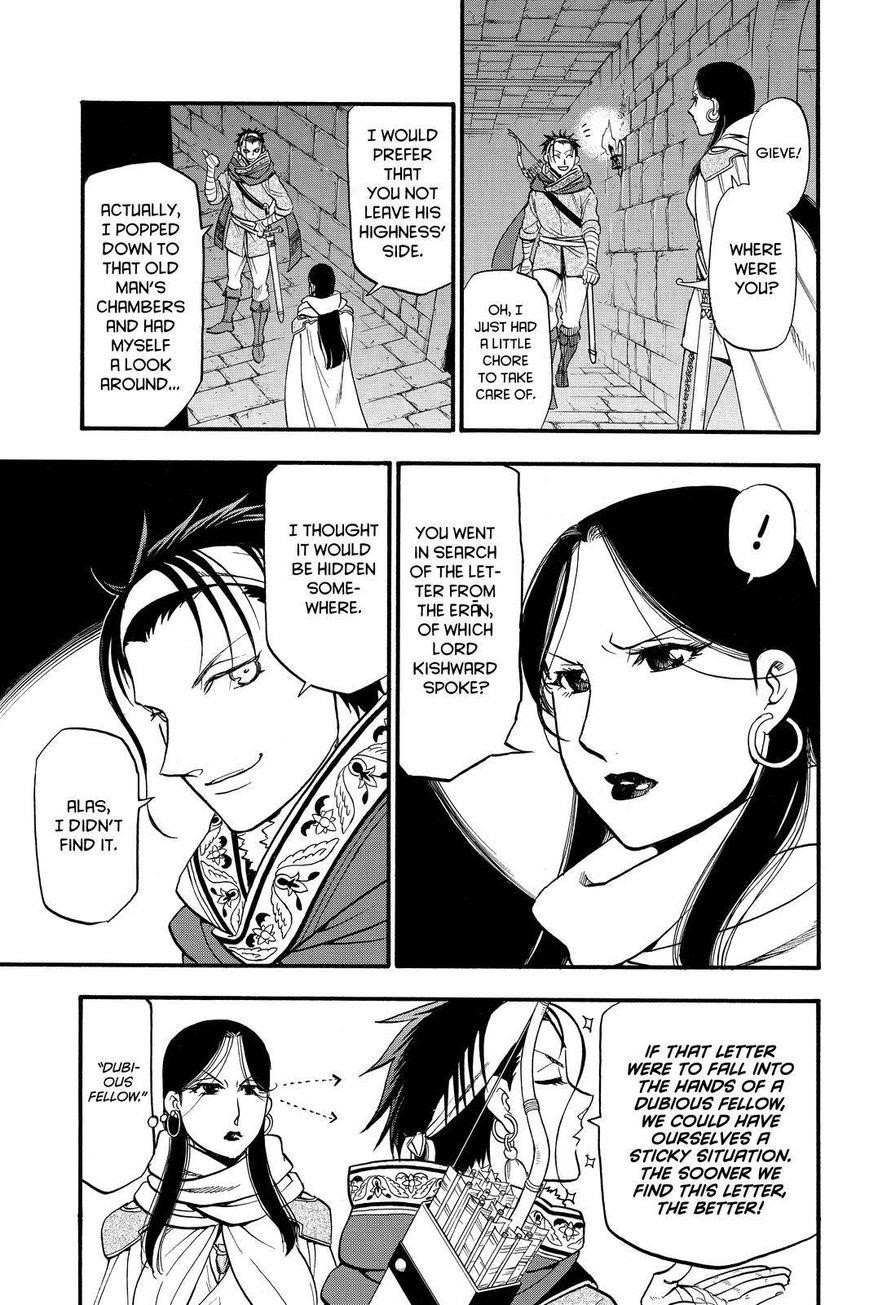 The Heroic Legend of Arslan Chapter 40 - Page 23