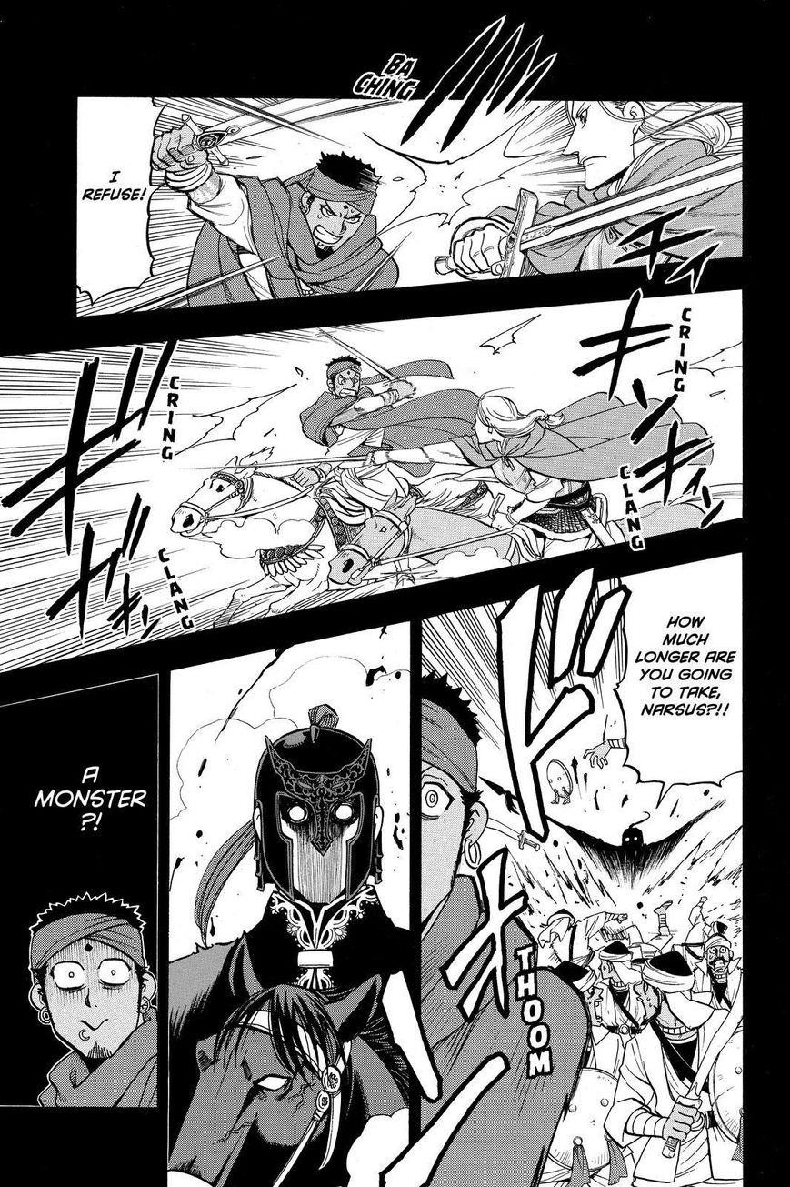 The Heroic Legend of Arslan Chapter 41 - Page 15
