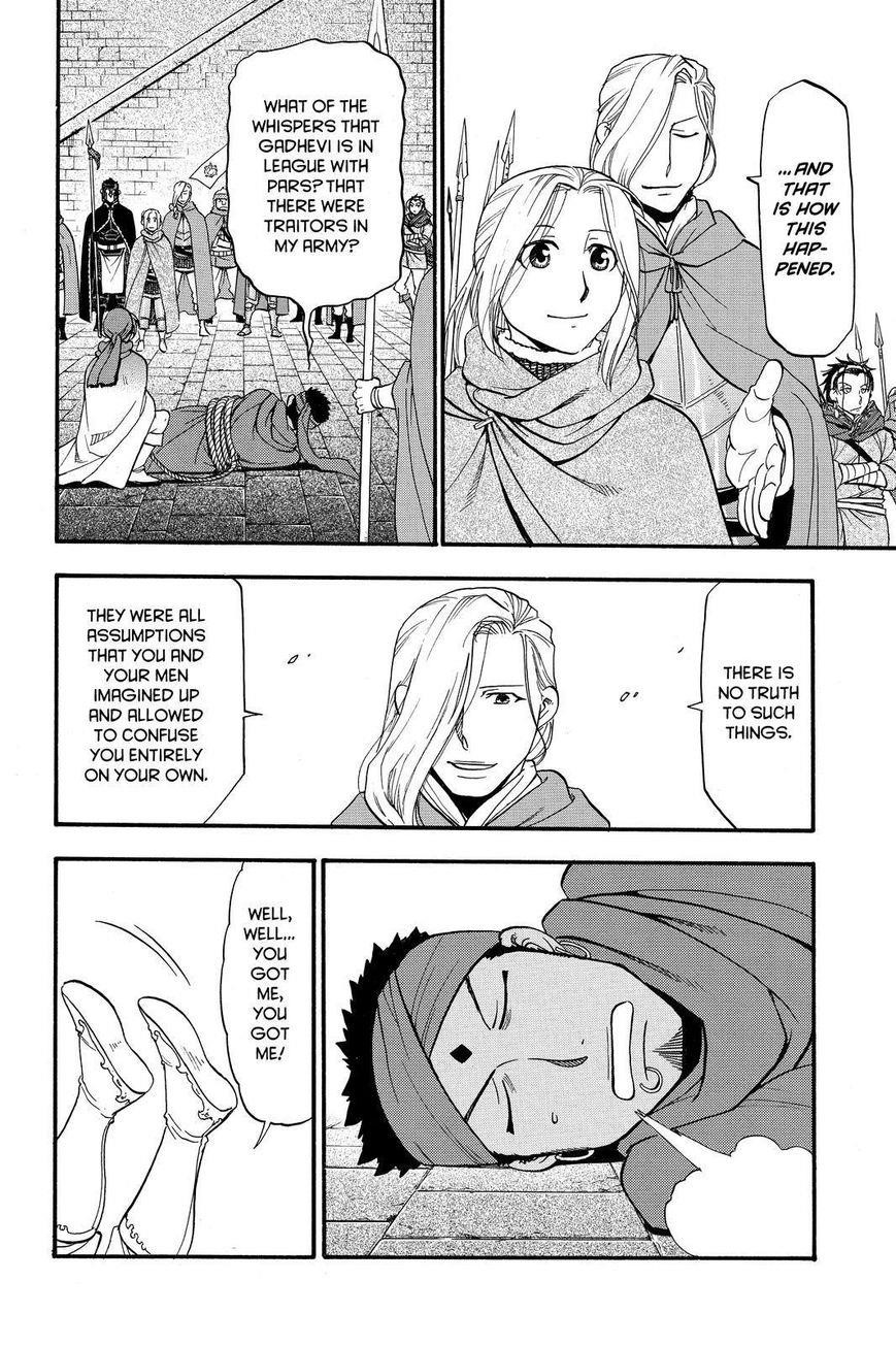 The Heroic Legend of Arslan Chapter 41 - Page 18