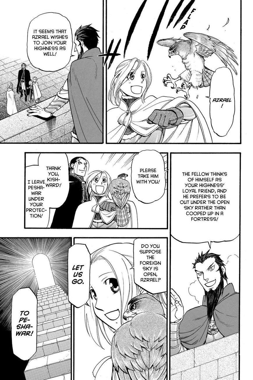 The Heroic Legend of Arslan Chapter 42 - Page 21