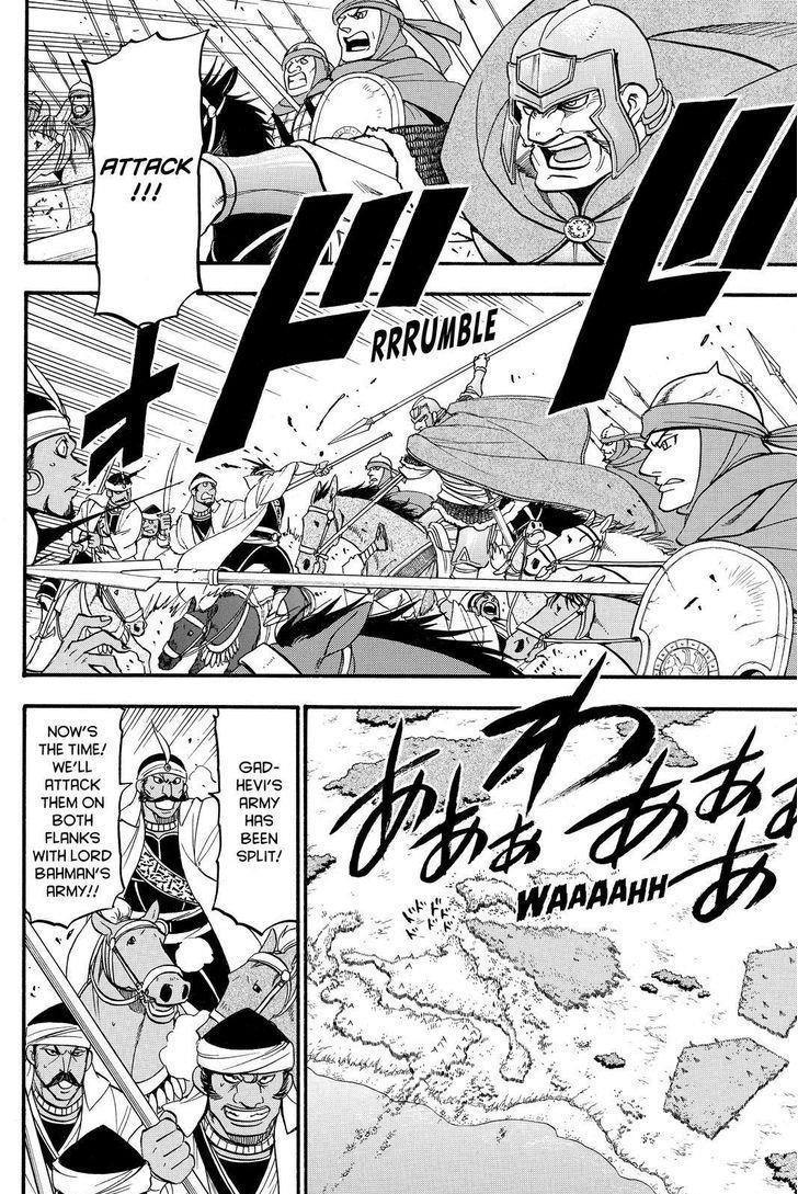 The Heroic Legend of Arslan Chapter 43 - Page 10