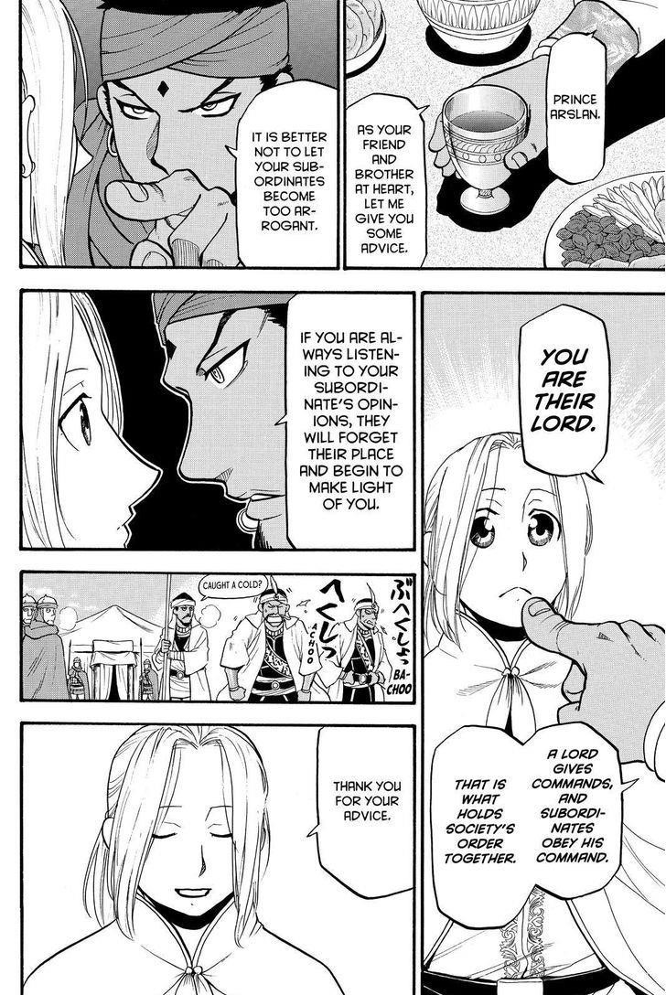 The Heroic Legend of Arslan Chapter 43 - Page 26