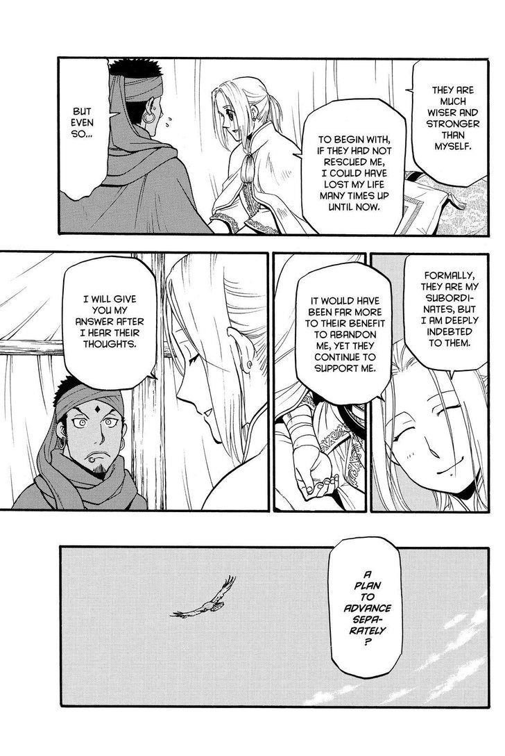 The Heroic Legend of Arslan Chapter 43 - Page 27