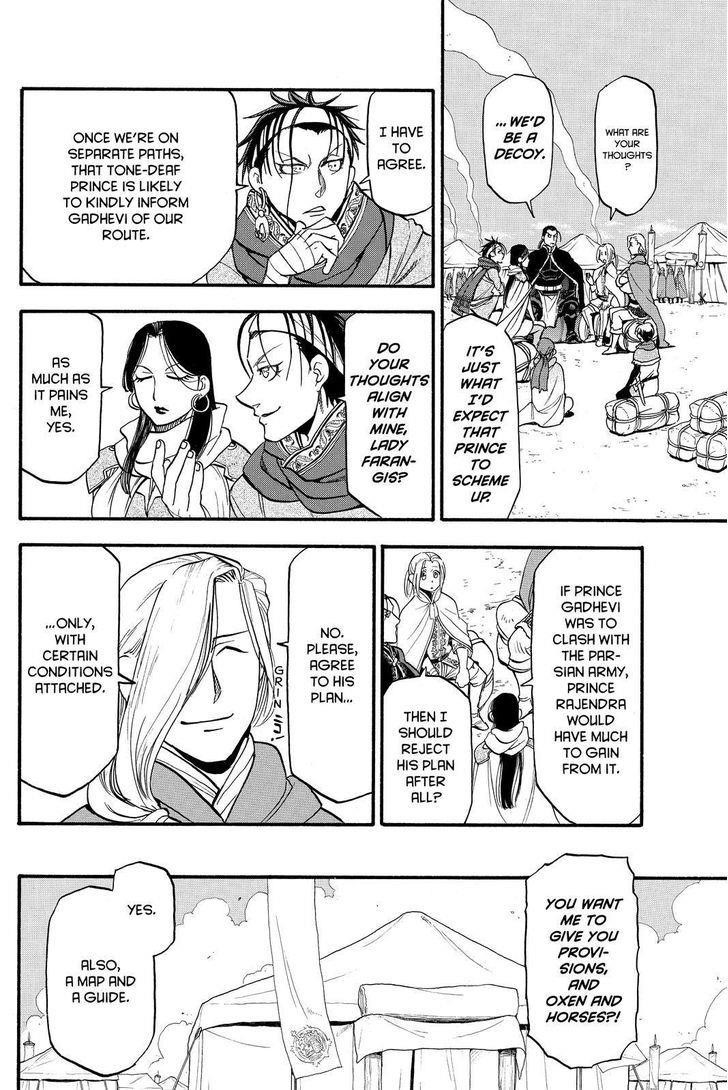 The Heroic Legend of Arslan Chapter 43 - Page 28
