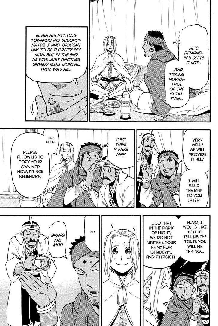 The Heroic Legend of Arslan Chapter 43 - Page 29