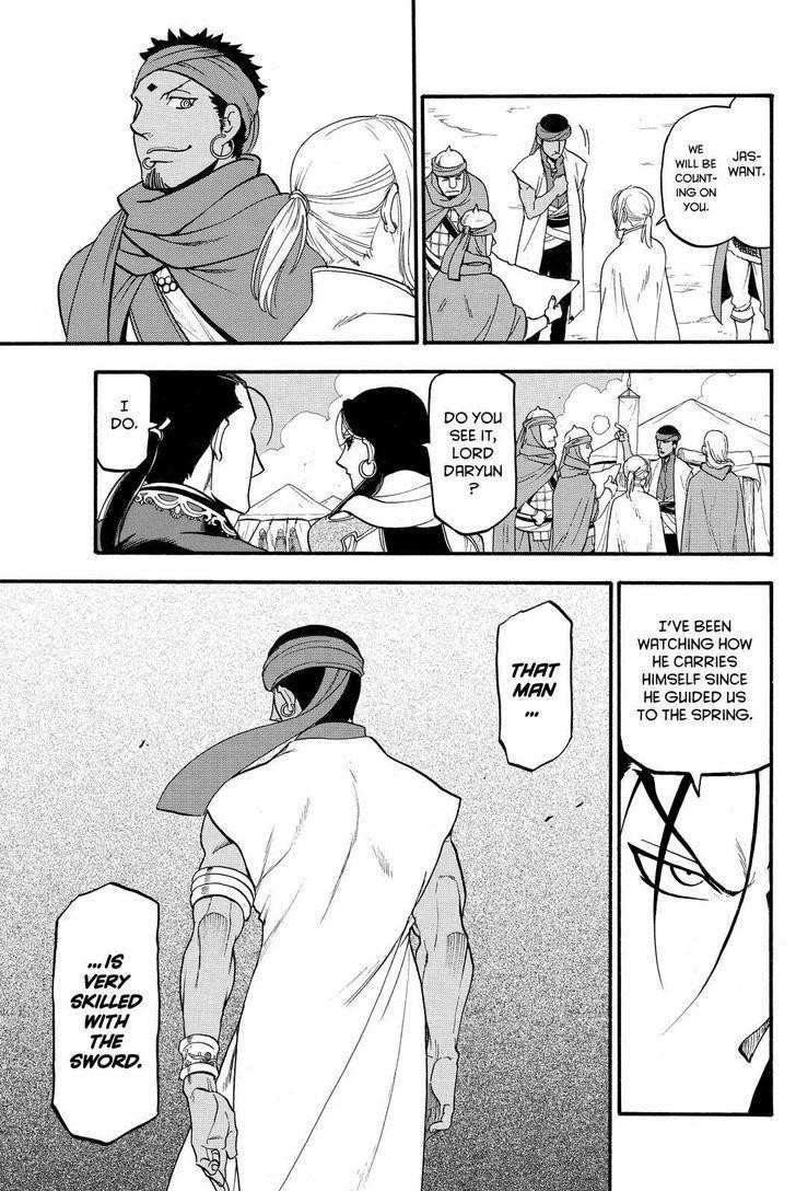 The Heroic Legend of Arslan Chapter 43 - Page 31