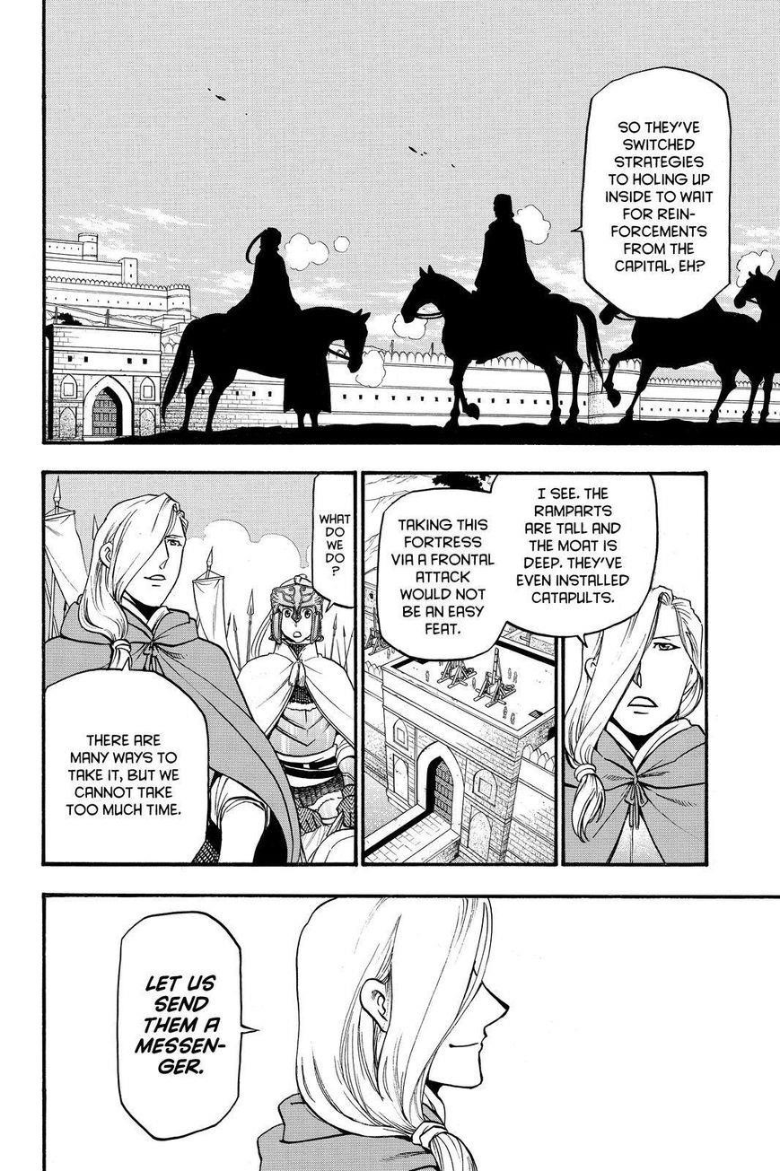 The Heroic Legend of Arslan Chapter 44 - Page 20