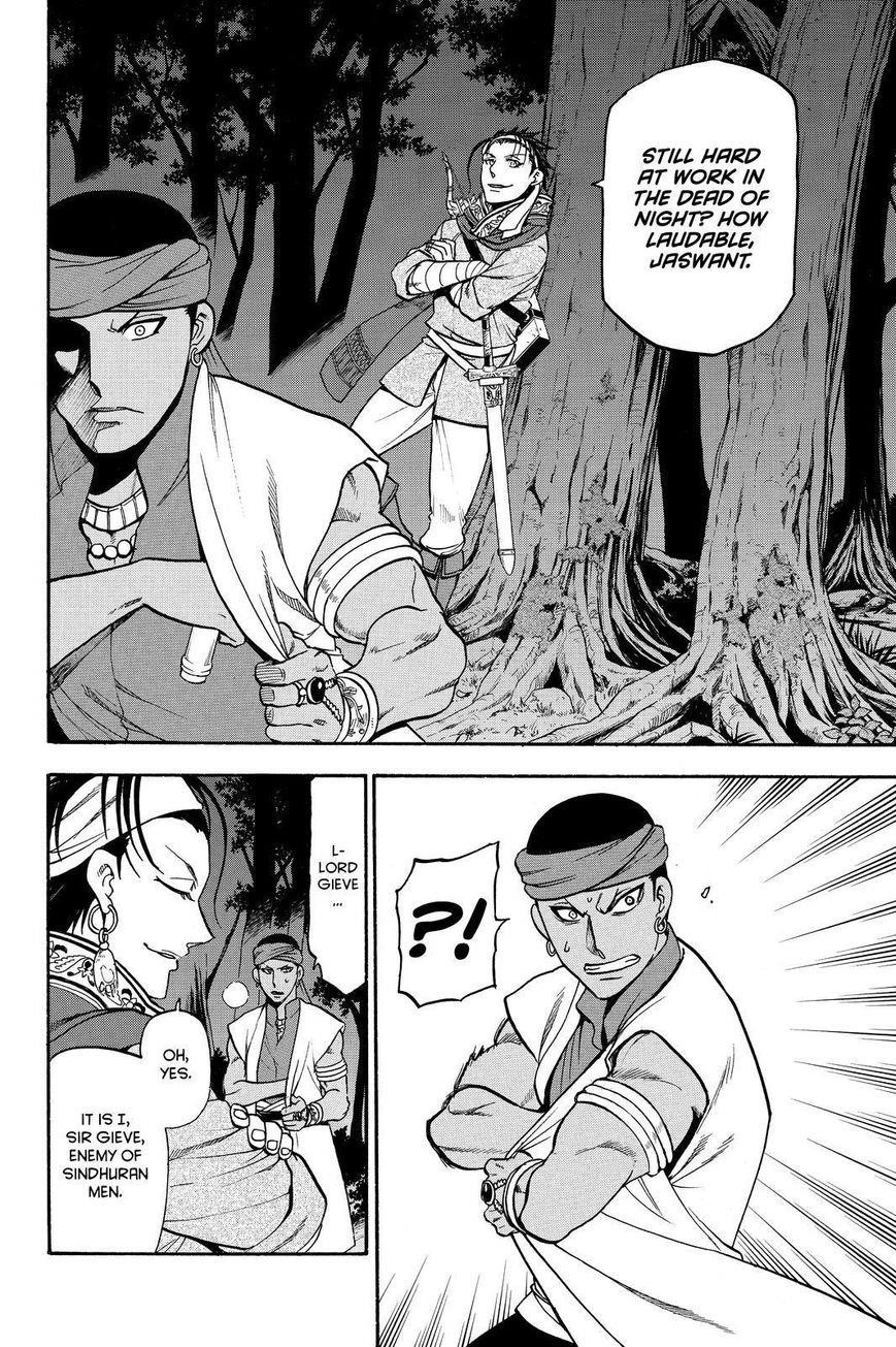 The Heroic Legend of Arslan Chapter 44 - Page 28