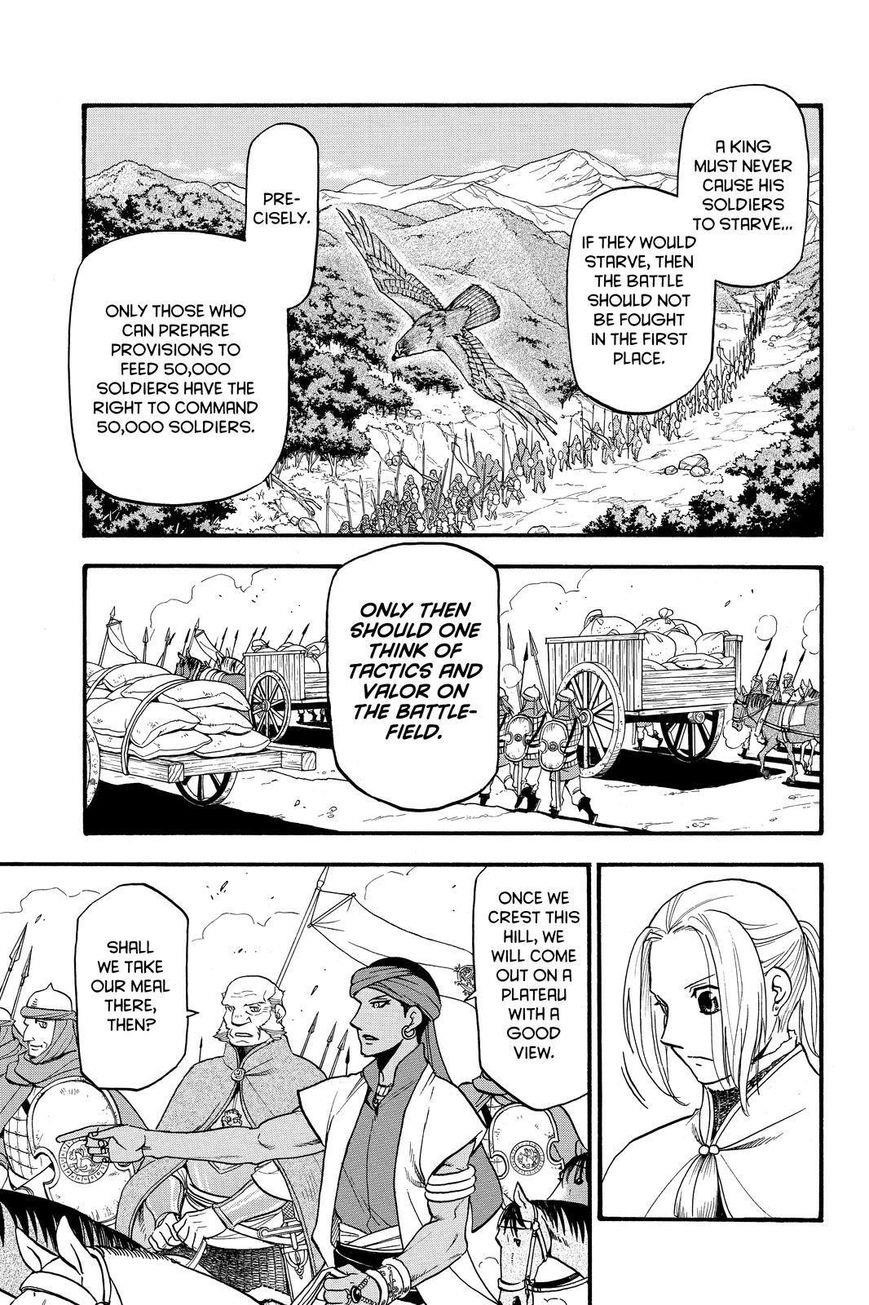 The Heroic Legend of Arslan Chapter 44 - Page 5