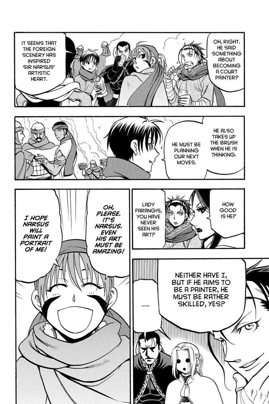 The Heroic Legend of Arslan Chapter 44 - Page 8