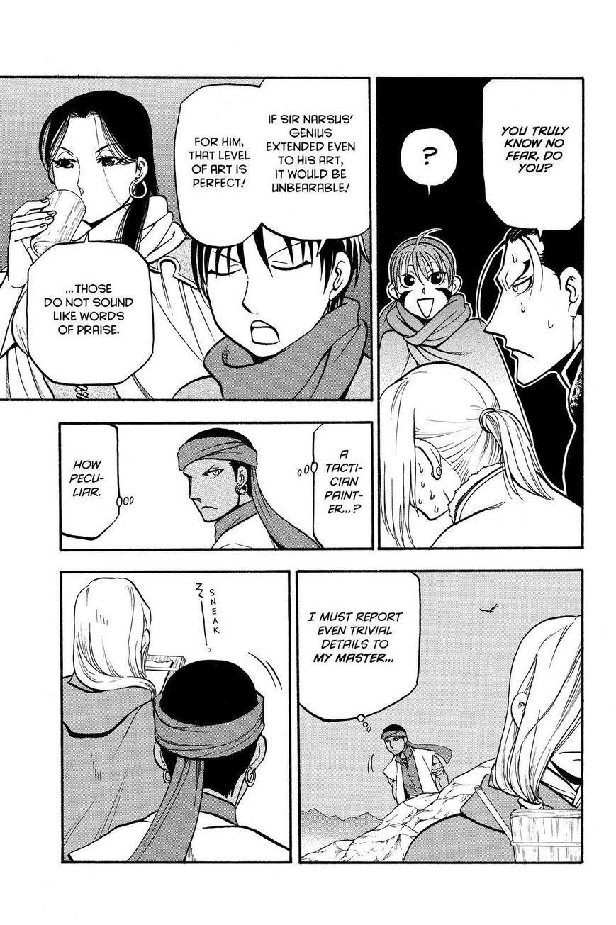 The Heroic Legend of Arslan Chapter 44 - Page 9